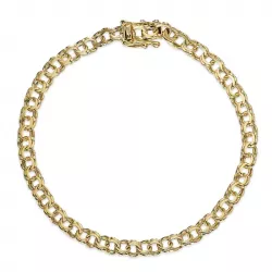 BNH bismark armband i 14 karat guld 18,5 cm x 4,0 mm