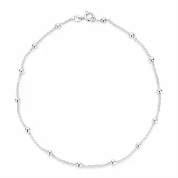 BNH panzer fotlänk M. kula i silver 26 cm x 1,3 mm