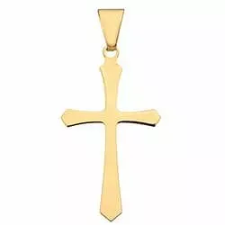 17 x 26 mm guld BNH kors i 8 karat guld - Amoré