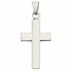 13 x 21 mm silver BNH kors i silver - Amoré