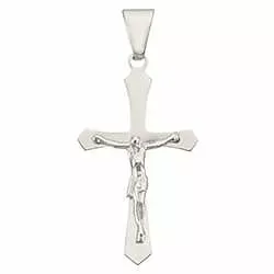 Jesus silver BNH kors i silver - Amoré