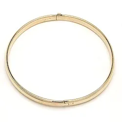 4 mm BNH armring i 14 karat guld