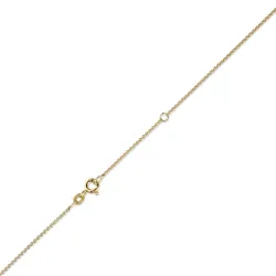 BNH Anker runda halsband i förgyllt silver 42-45 cm x 1,1 mm