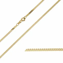 BNH panzerhalskedja i 8 karat guld 60 cm x 2,1 mm