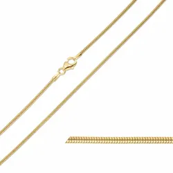 BNH ormhalskedja i 8 karat guld 45 cm x 1,2 mm