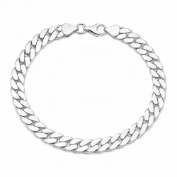BNH panzerarmband i silver 18,5 cm x 6,6 mm