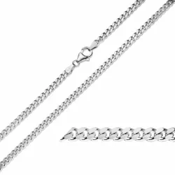 BNH panzerarmband i silver 17 cm x 4,0 mm