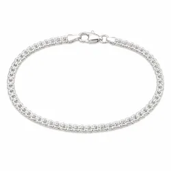 BNH bismark armband i silver 14,0 cm x 3,5 mm