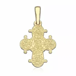 13 x 15 mm dagmarkors i 8 karat guld - Amoré