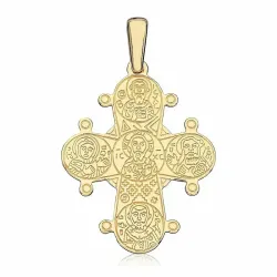 21 x 25 mm dagmarkors i 8 karat guld - Amoré