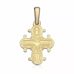 13 x 15 mm dagmarkors i 8 karat guld - Amoré