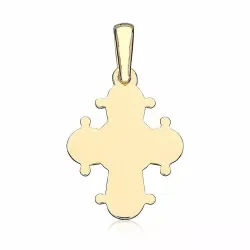 13 x 15 mm dagmarkors i 8 karat guld - Amoré