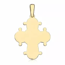 21 x 25 mm dagmarkors i 8 karat guld - Amoré