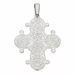 29 x 35 mm dagmarkors i silver - Amoré