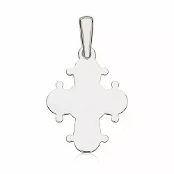 13 x 15 mm dagmarkors i silver - Amoré