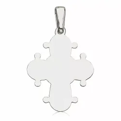 17 x 20 mm silver dagmarkors i silver - Amoré