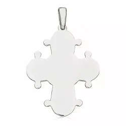 25 x 30 mm dagmarkors i silver - Amoré