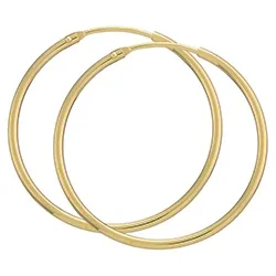 32 mm BNH creol i 14 karat guld