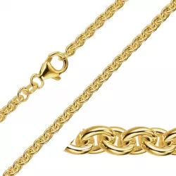 BNH Anker runda halsband i 8 karat guld 36 cm x 2,3 mm