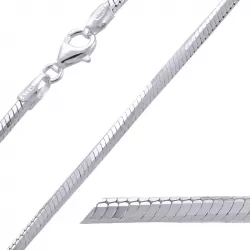 BNH slangearmband i silver 17 cm x 3,2 mm