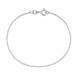 BNH panzerarmband i silver 21 cm x 1,3 mm