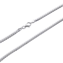 Smart victoriakedja i silver 50 cm x 2,9 mm