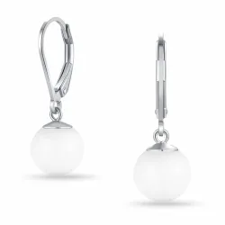 örhängen i silver - Loom Stones