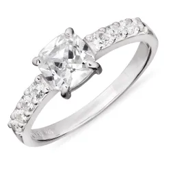 ring i silver