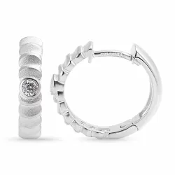 16 mm zirkon creol i silver