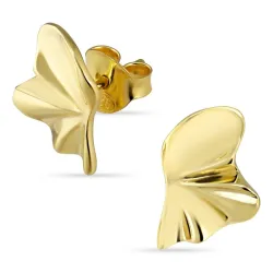 örhängen i förgyllt silver