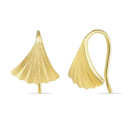 örhängen i förgyllt silver