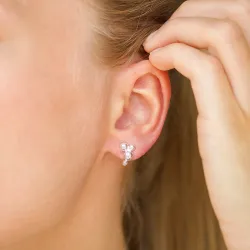 kula örhängen i silver - Bubbly Pure