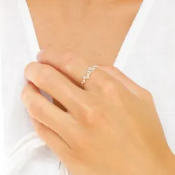 kula ring i silver - Bubbly Pure