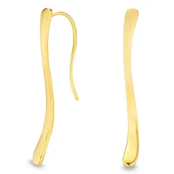 örhängen i förgyllt silver