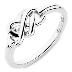 infinity ring i silver - Amoré