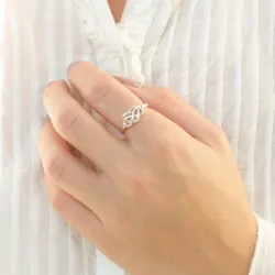 infinity ring i silver - Amoré