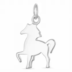 hästar hängen i silver