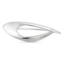 brosch i silver