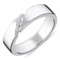 Silverring i silver