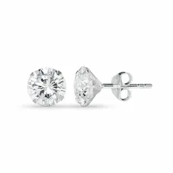 3 mm örhängestift i silver