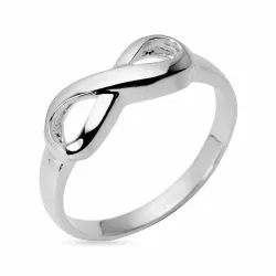 infinity ring i silver