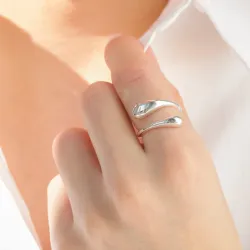 ring i silver
