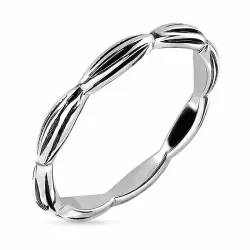 ring i oxiderat sterlingsilver