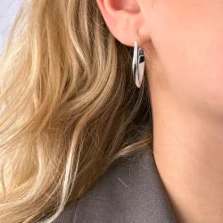 öronkrokar i silver