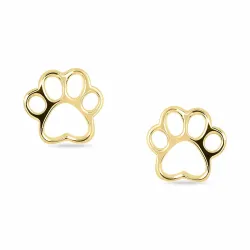 tass örhängestift i förgyllt silver - Little Ones