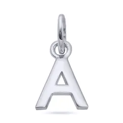 bokstav a hängen i silver - My Letter