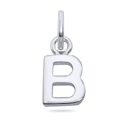 bokstav b hängen i silver - My Letter