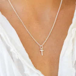 bokstav t hängen i silver - My Letter