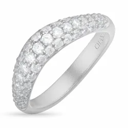 zirkon ring i silver - Lumé Illume