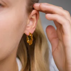 halvcreol i förgyllt silver - Lumé Essence